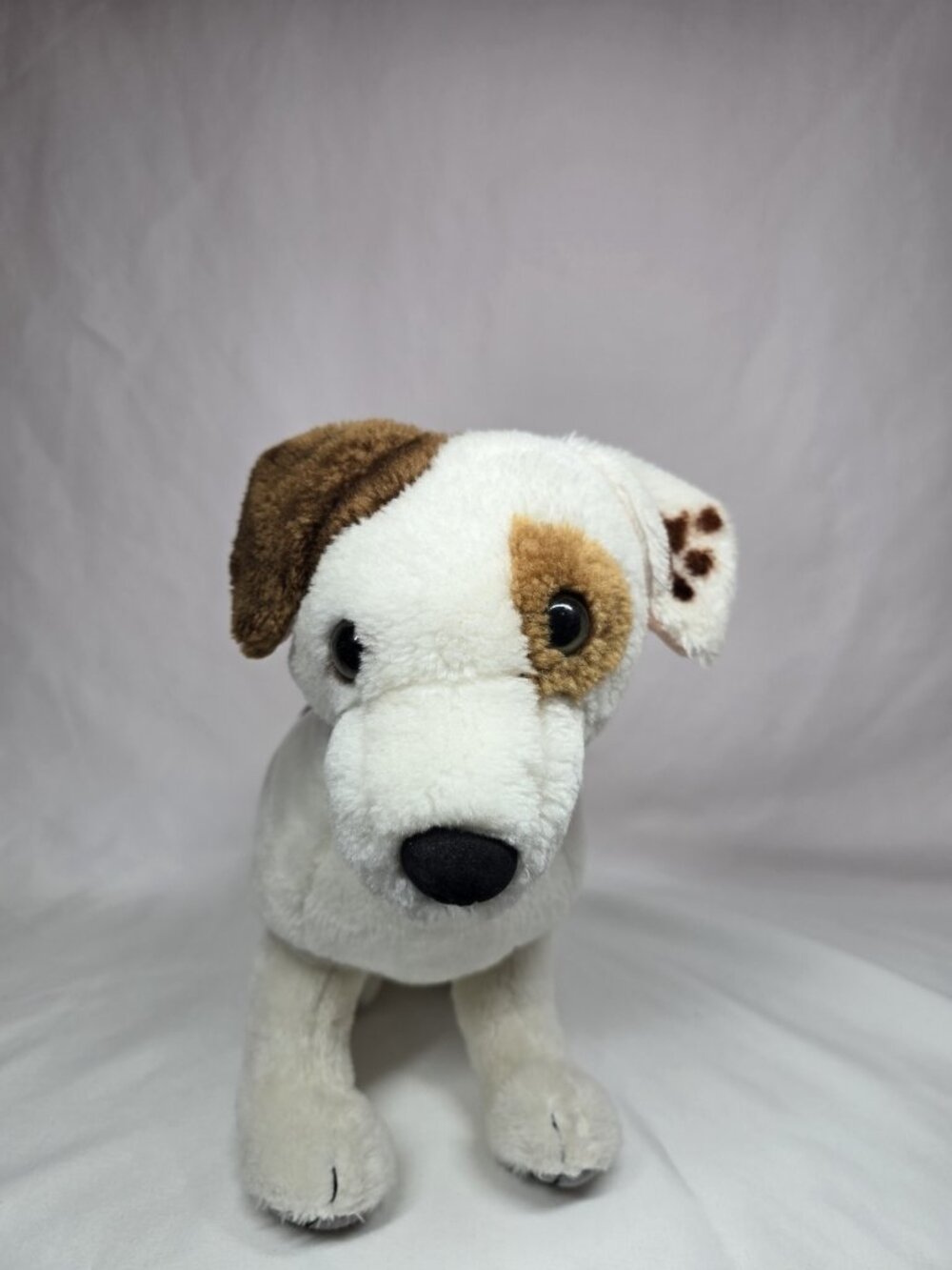 Vintage 1996 Wishbone Jack Russell Terrier Plush Dog PBS TV Show- No Collar